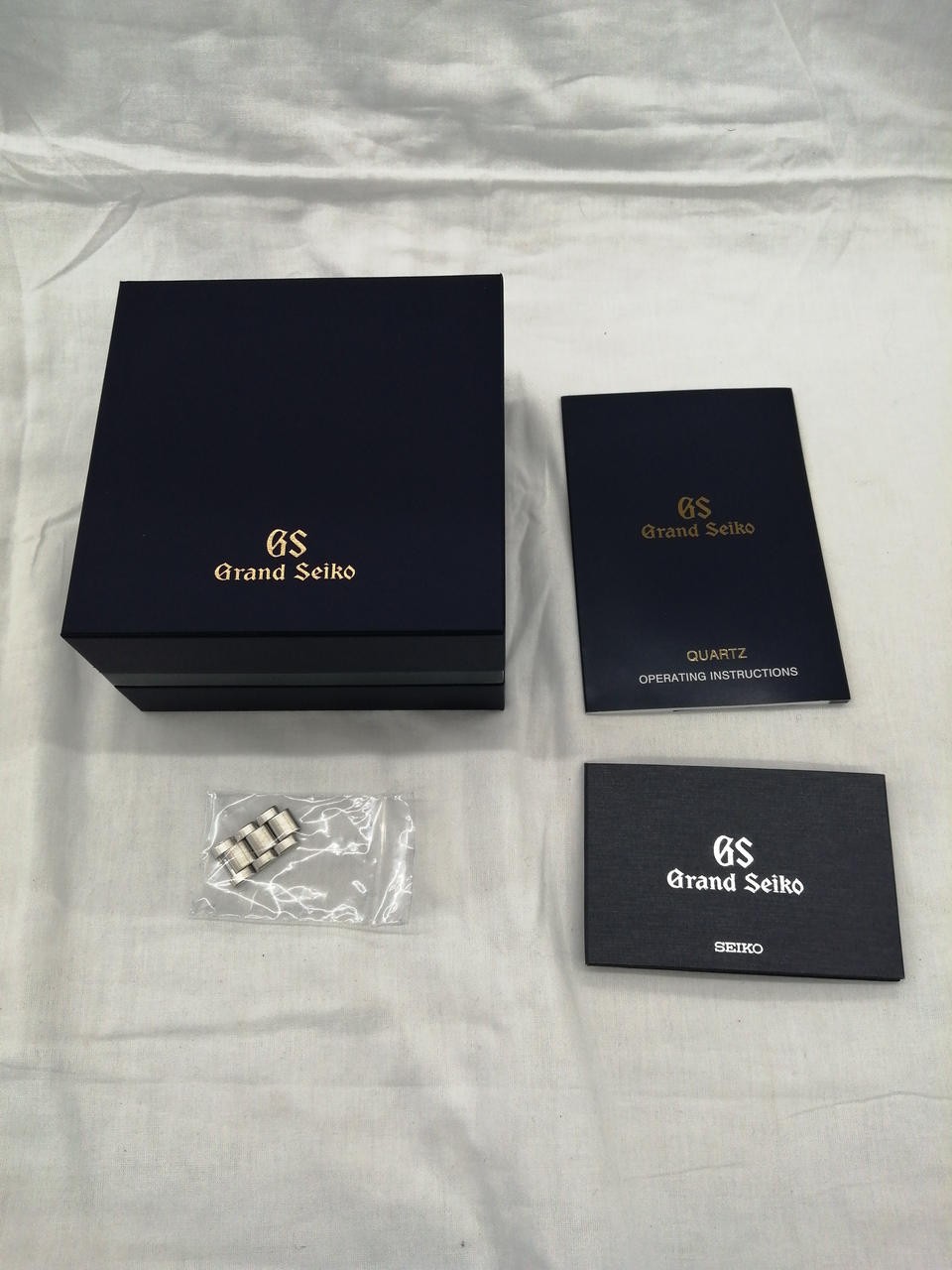 GRAND SEIKO SBGX085 Quartz Master Shop Edition