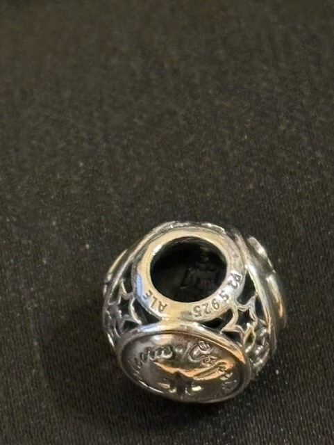 Authentic Pandora Sterling Silver Zodiac Capricorn Charm 791945 New!