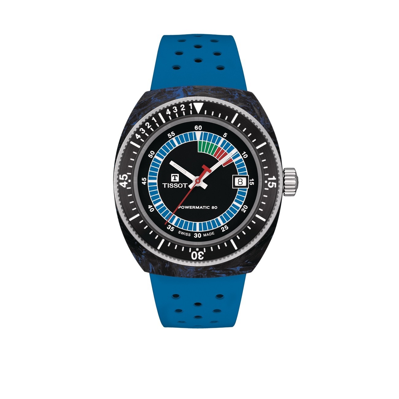 Tissot Sideral Powermatic 80 BLUE T1454079705701