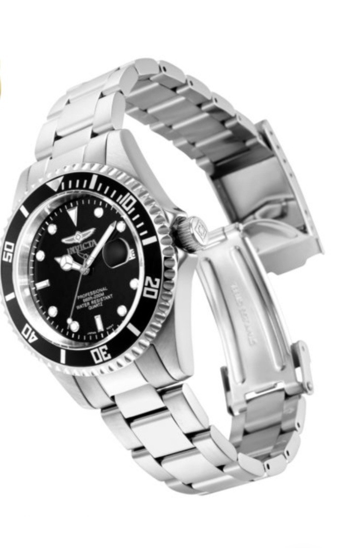 89320B – Invicta Pro Diver D Coin-Edge Men’s Watch – 37.5mm. Steel (89320B)