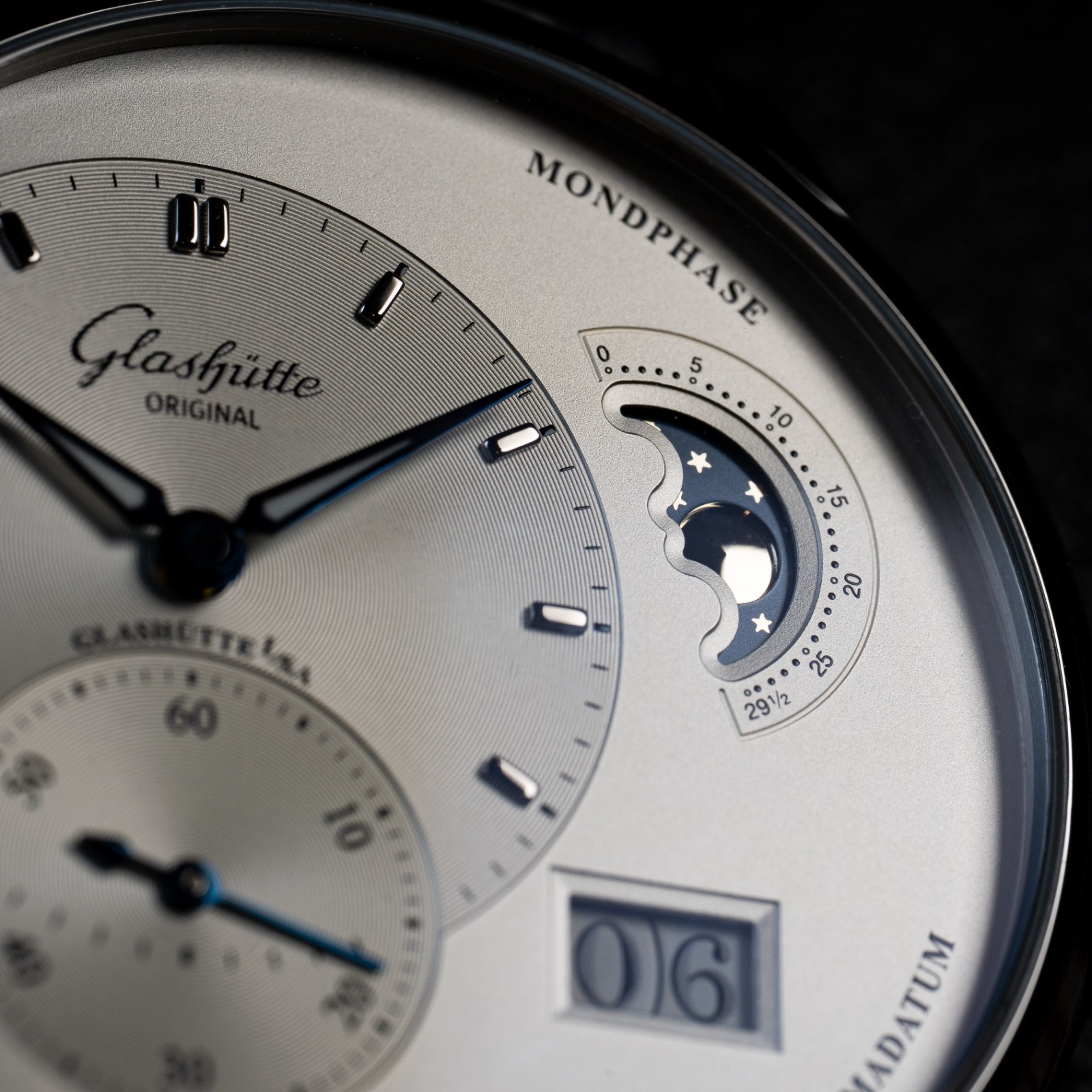 2024 Glashütte Original PanoMaticLunar 1-90-02-42-32-05 Full Set Box & Paper