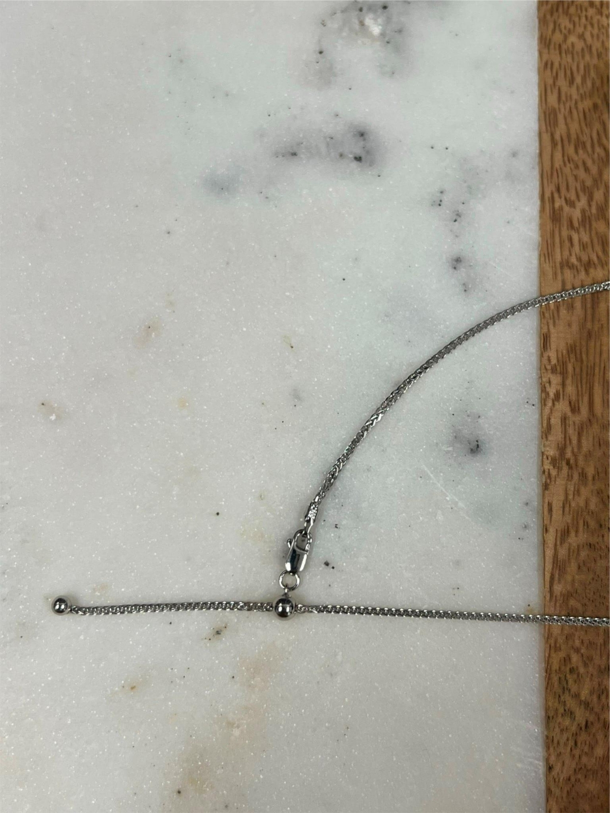 925 Sterling Silver Franco Chain Necklace 2mm Wide Adjustable Up to 24 inches