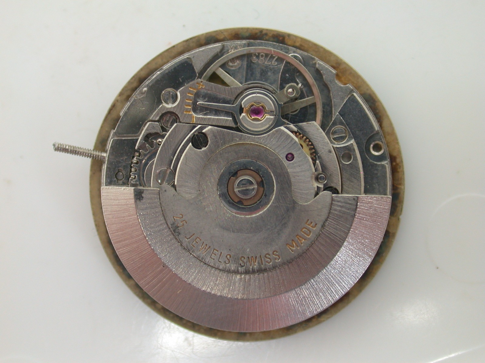 ETA 2783 MOVEMENT, COMPLETE – 35MR26