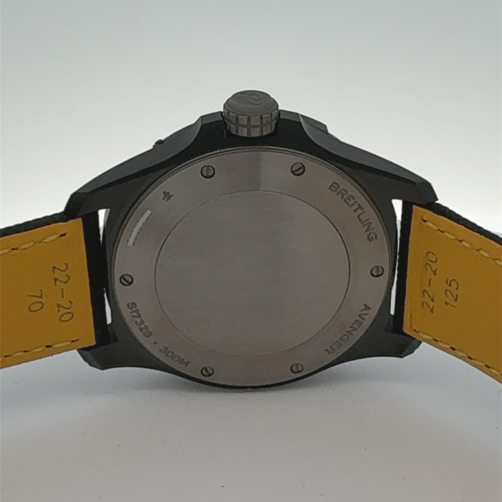 Breitling Avenger Automatic 42 Night Mission Ceramic Watch S17328101B1X1