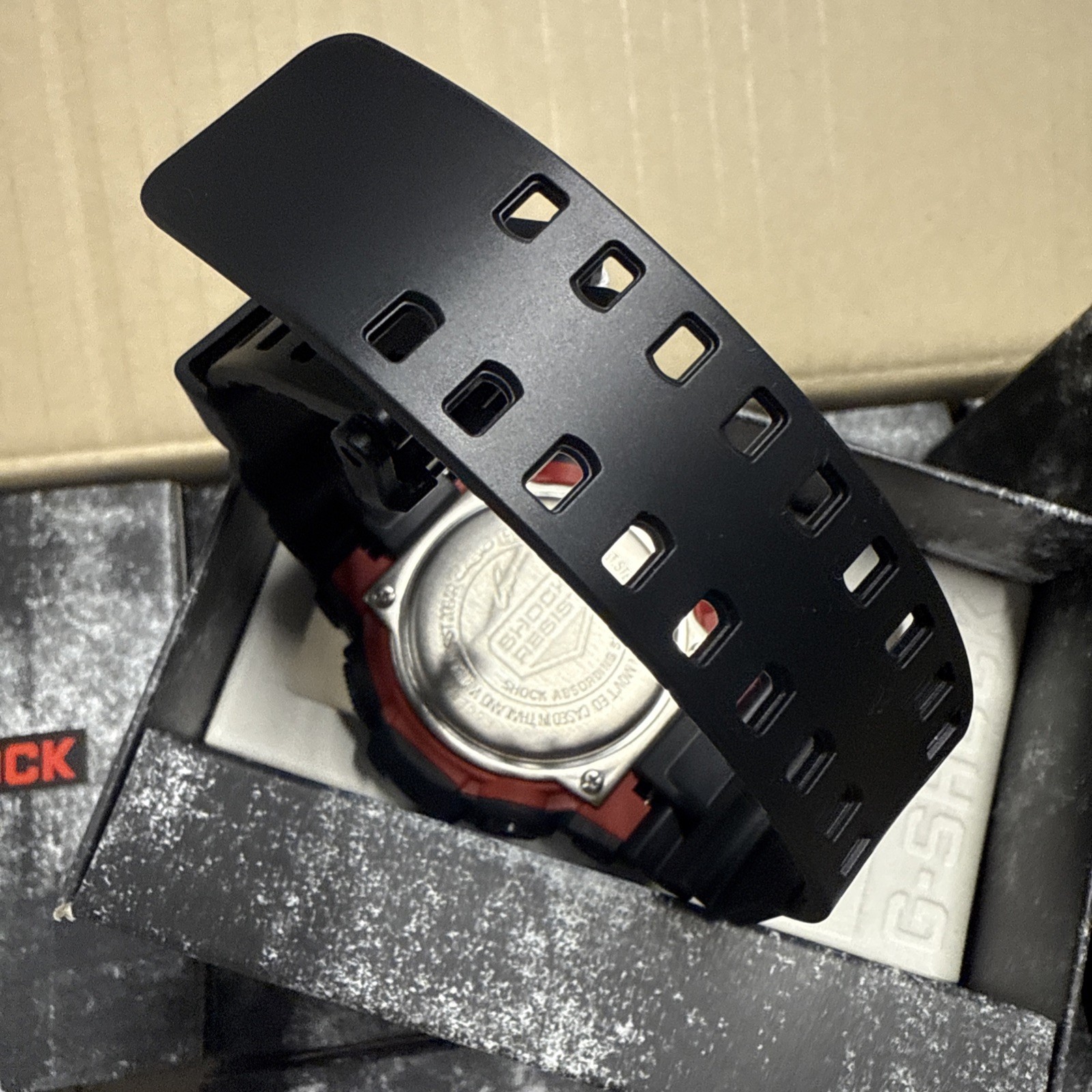 Casio G-Shock Black Super Illuminator Analog Digital Men’s Watch GA700-1A