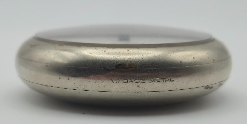 1909 Elgin Grade 291 16s 7J Pocket Watch Keystone Base Metal Runs