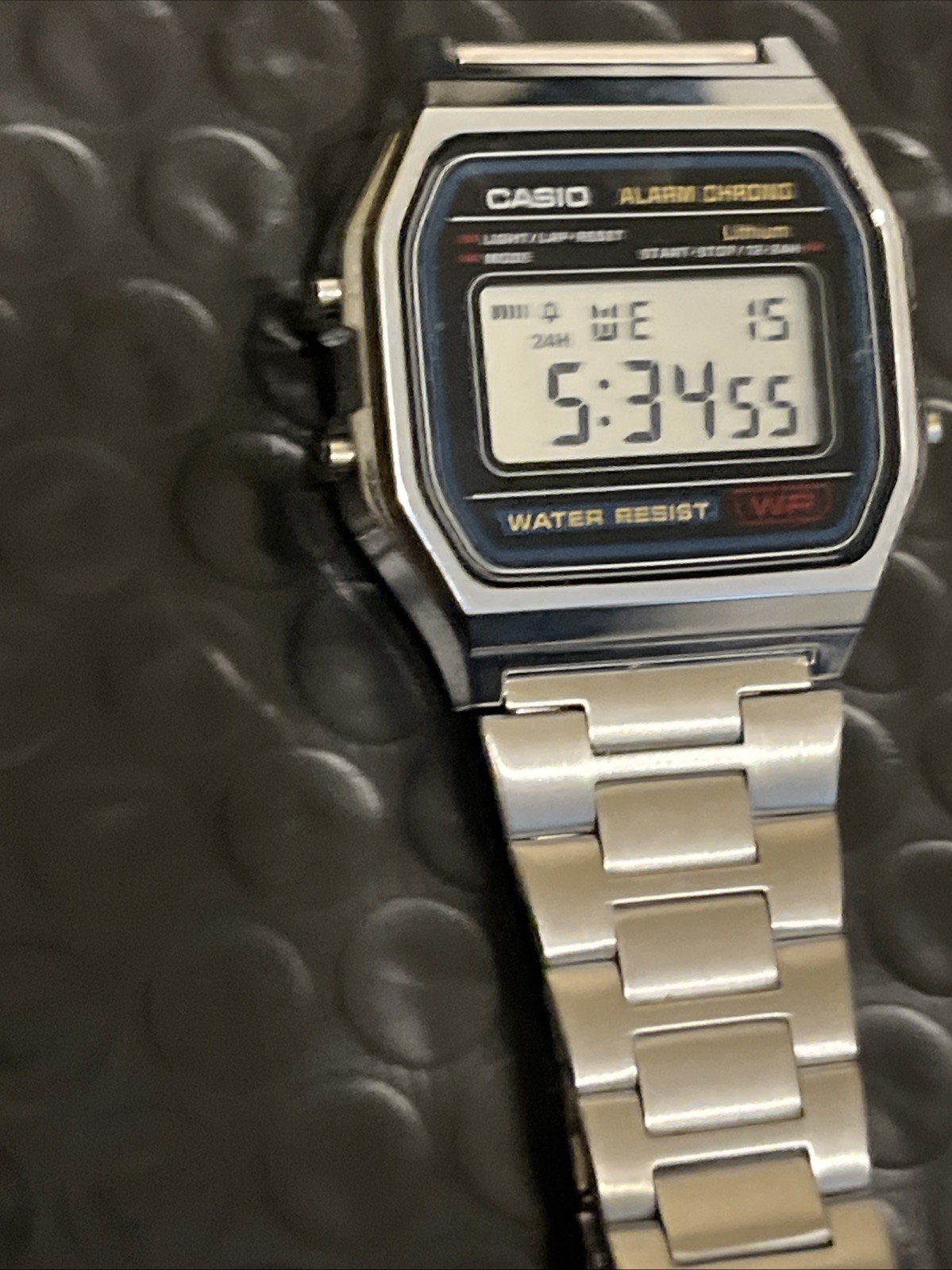 Casio Classic A158WA-1DF Wrist Watch for Men – Silver