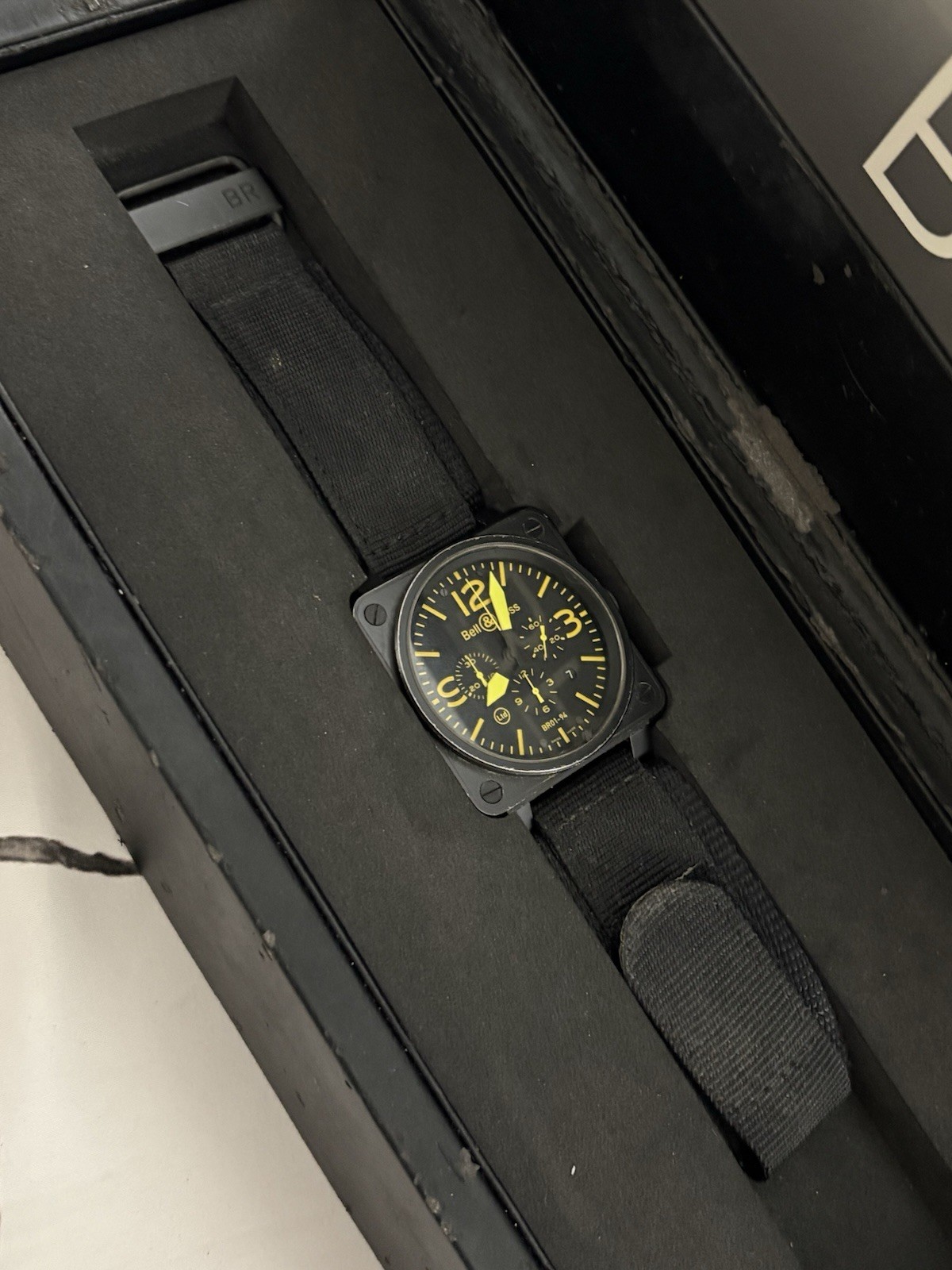 Bell & Ross BR01-94 Limited Edition Watch Low Number 061/500