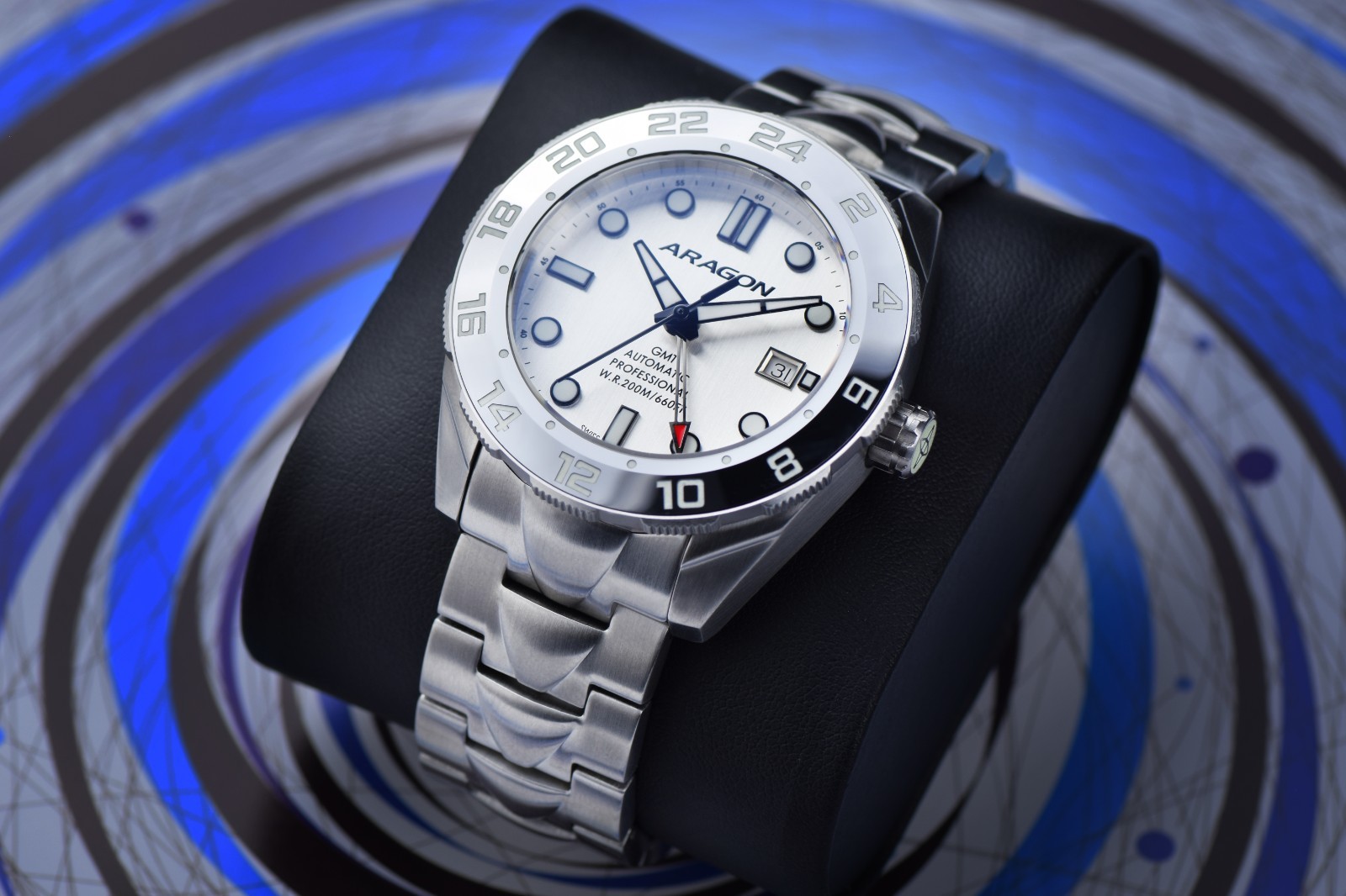 ARAGON A507SLV Hercules C125 GMT