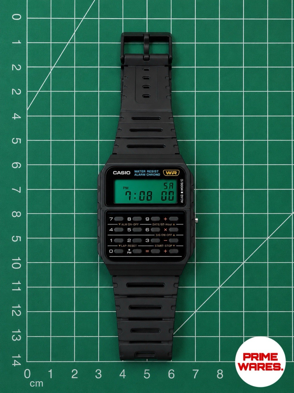 Custom Casio CA-53W Calculator Watch | Choose Your Color