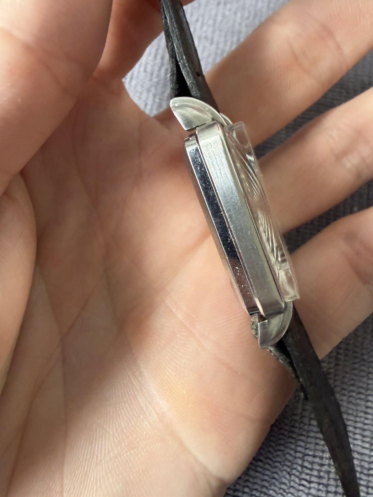 Recta majex watch manual winding all steel gorgeous dial and case