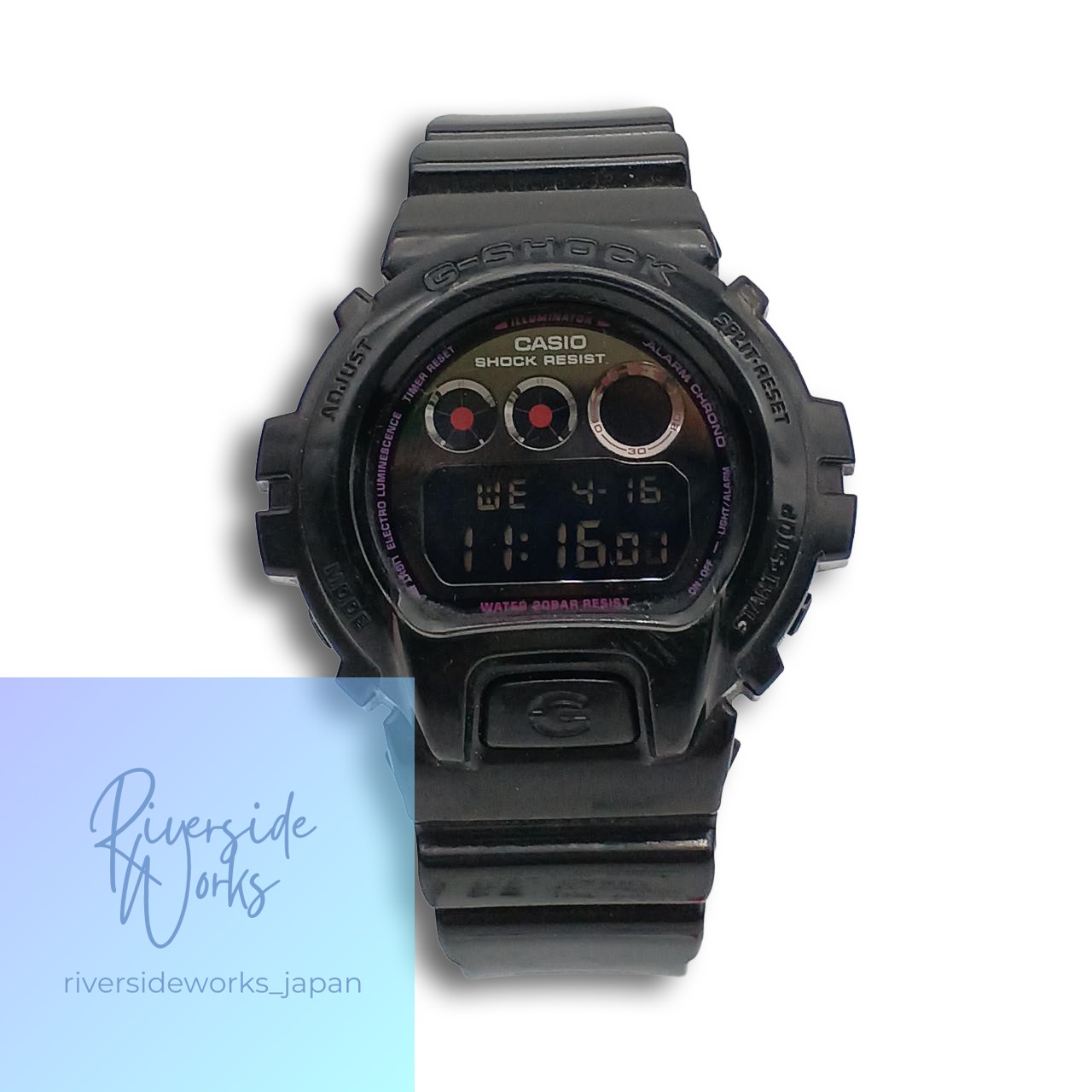 CASIO G-SHOCK DW-6900LA