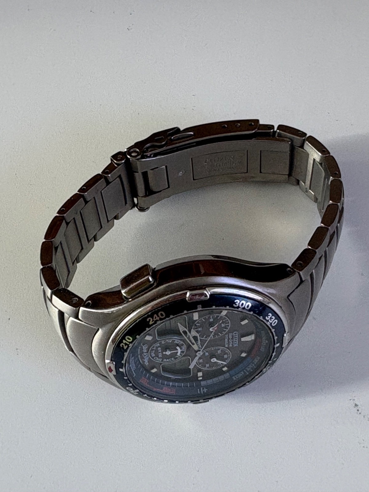 RARE TITANIUM CITIZEN ECO-DRIVE C660 “STARS & STRIPES” AMERICA’S CUP EDITION