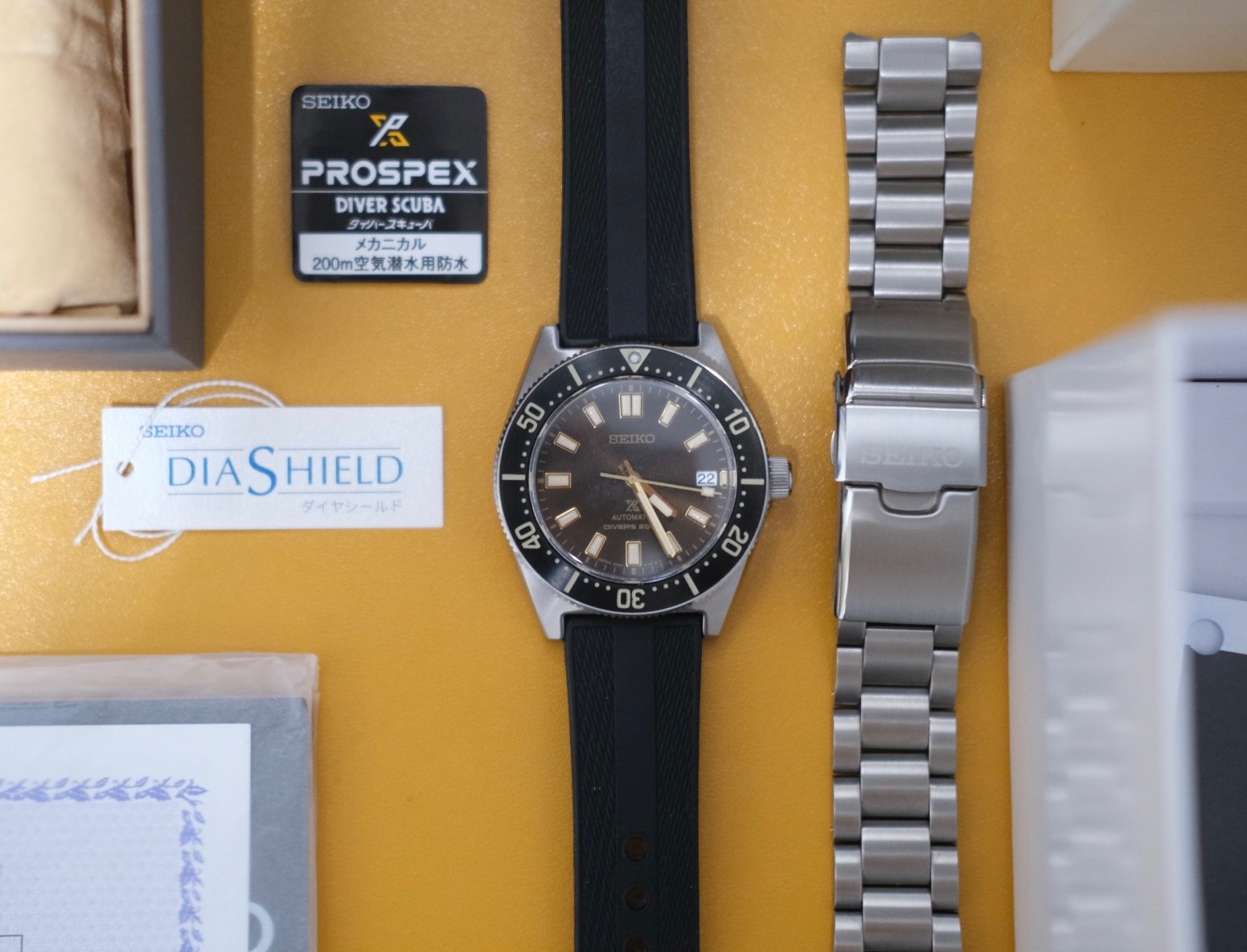 Seiko Prospex Diver Watch Brown Dial – SBDC105