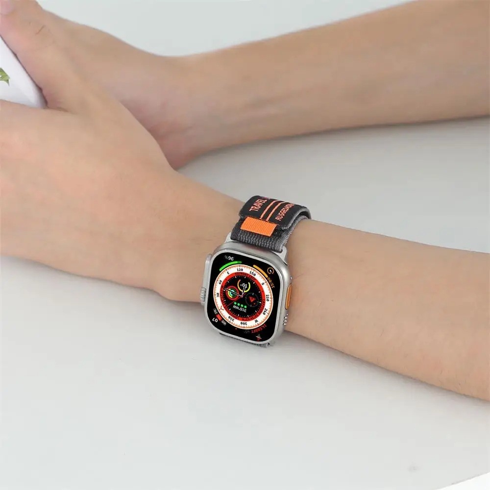 Nylon Strap Band For Apple Watch iWatch Series 10 9 8 7 6 SE Ultra 2 38mm-49mm