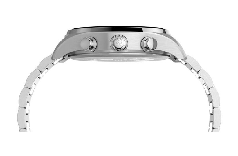 Timex Waterbury TW2T70400 Silver Chronograph Stainless Steel Men’s Watch 42mm
