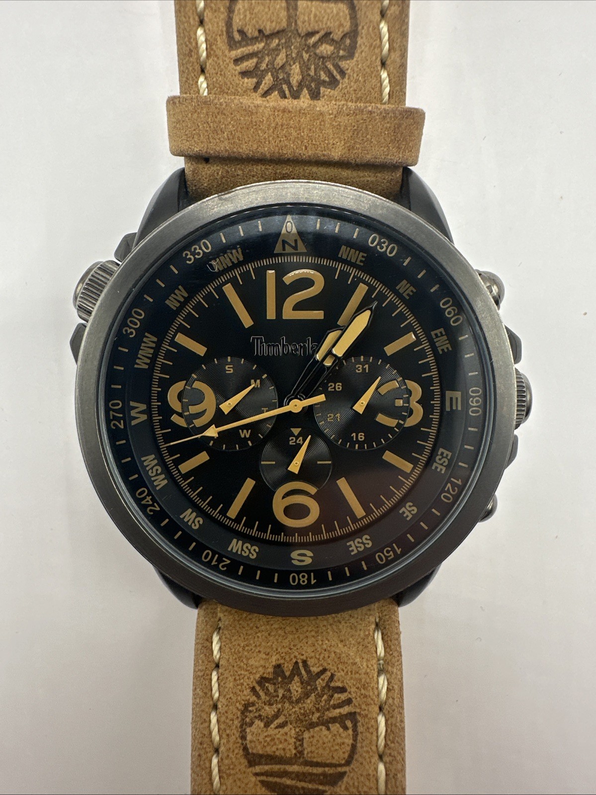 EXCELLENT CONDITION!!! LIKELY NEVER WORN- Timberland Campton Watch