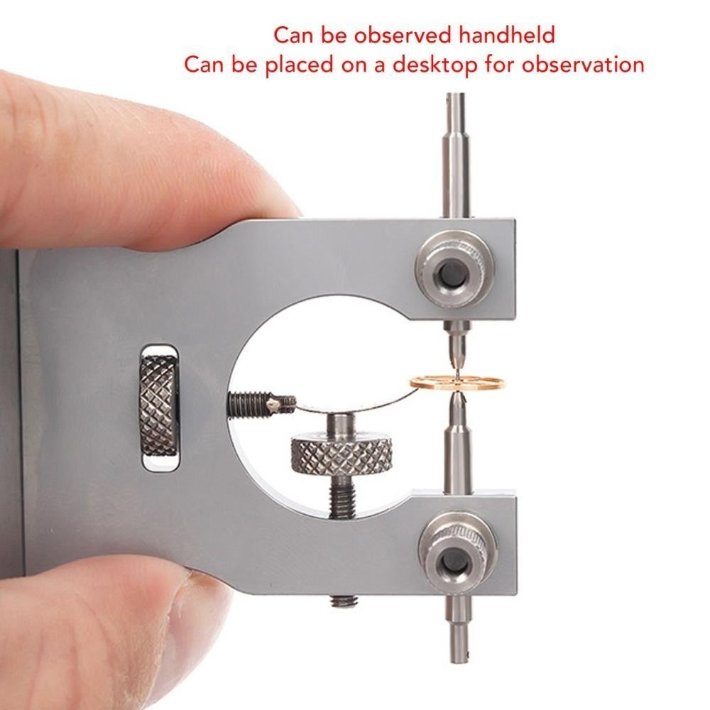 Watch Repair Balance Wheel Movement Repair Corrector Pliers Balance Wheel Stand