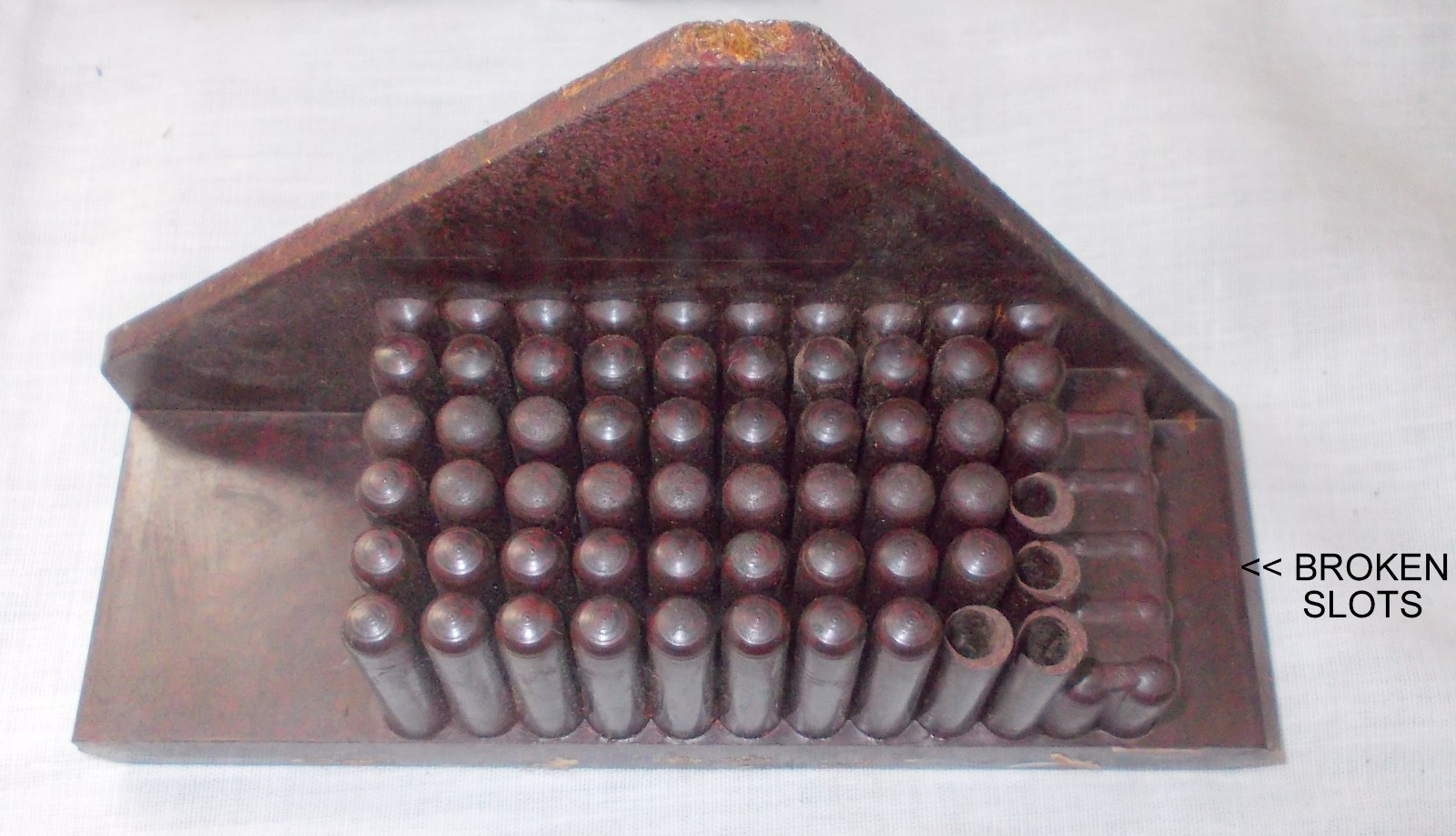Vintage 127 Piece C & E Marshall Moseley Watchmakers Staking Tool Set
