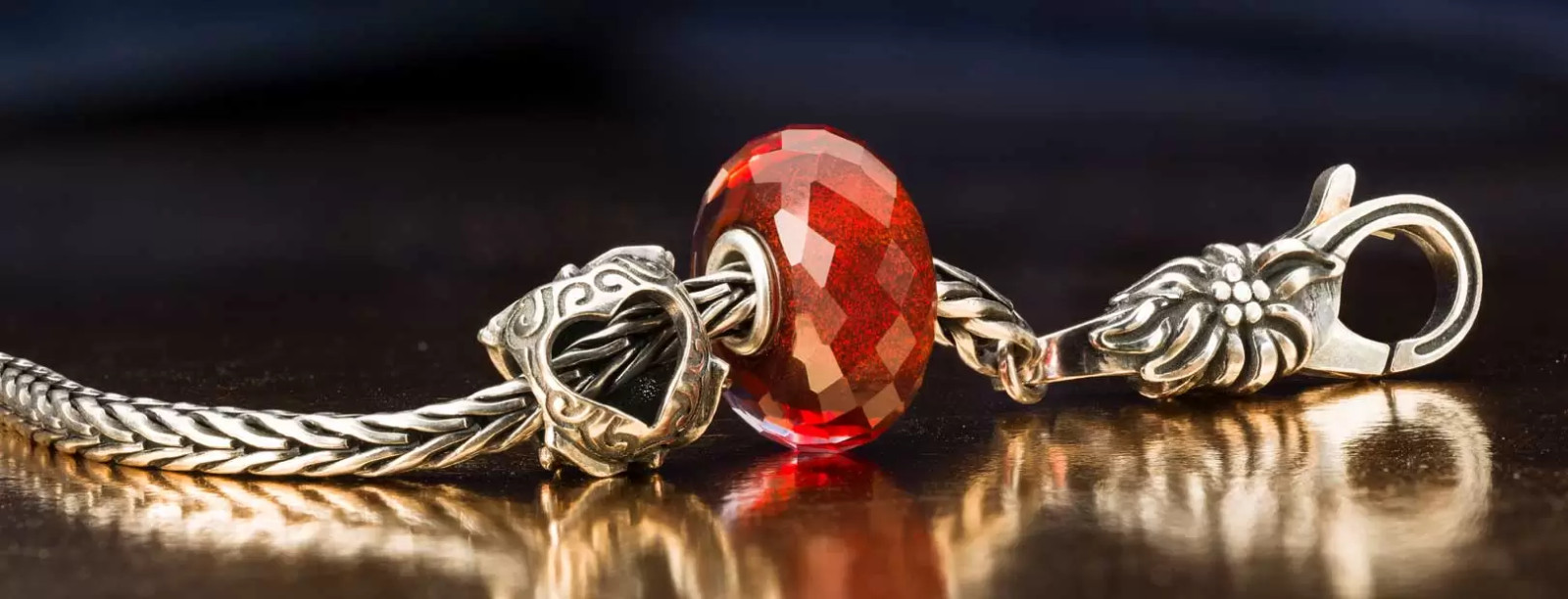 TROLLBEADS TAGBO-01765 Winter Fairy Tale Bracelet – Various Sizes