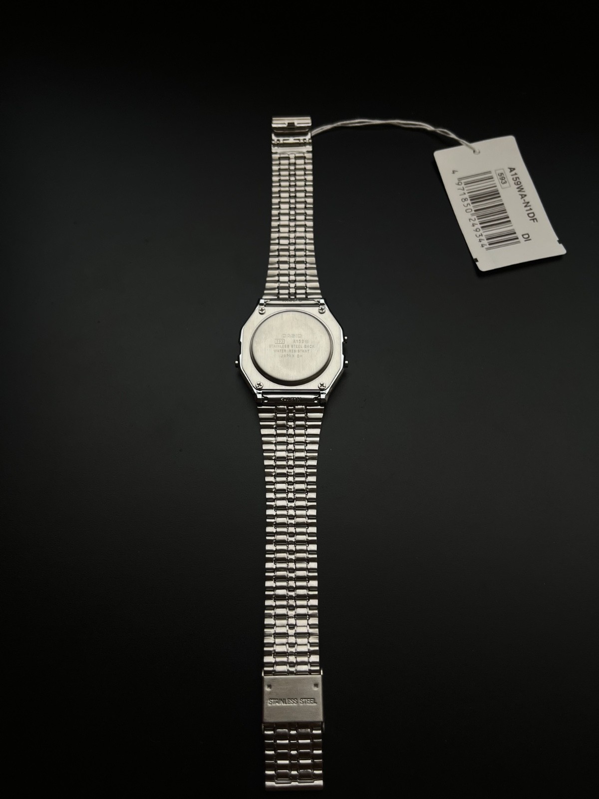 Casio A159WA-N1DF – Made in Japan – Brand New with Box & Warranty