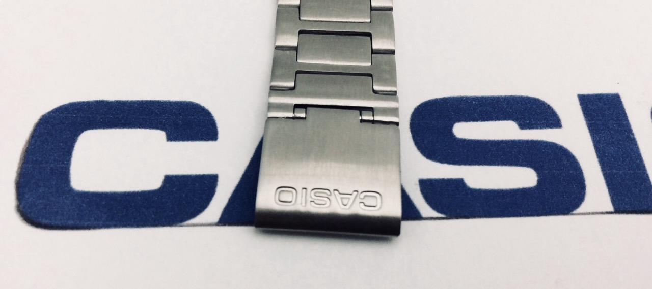 Casio Genuine A158W-1 A-158WEA-9 A158WE A158 STAINLEES STEEL BAND BRACELET