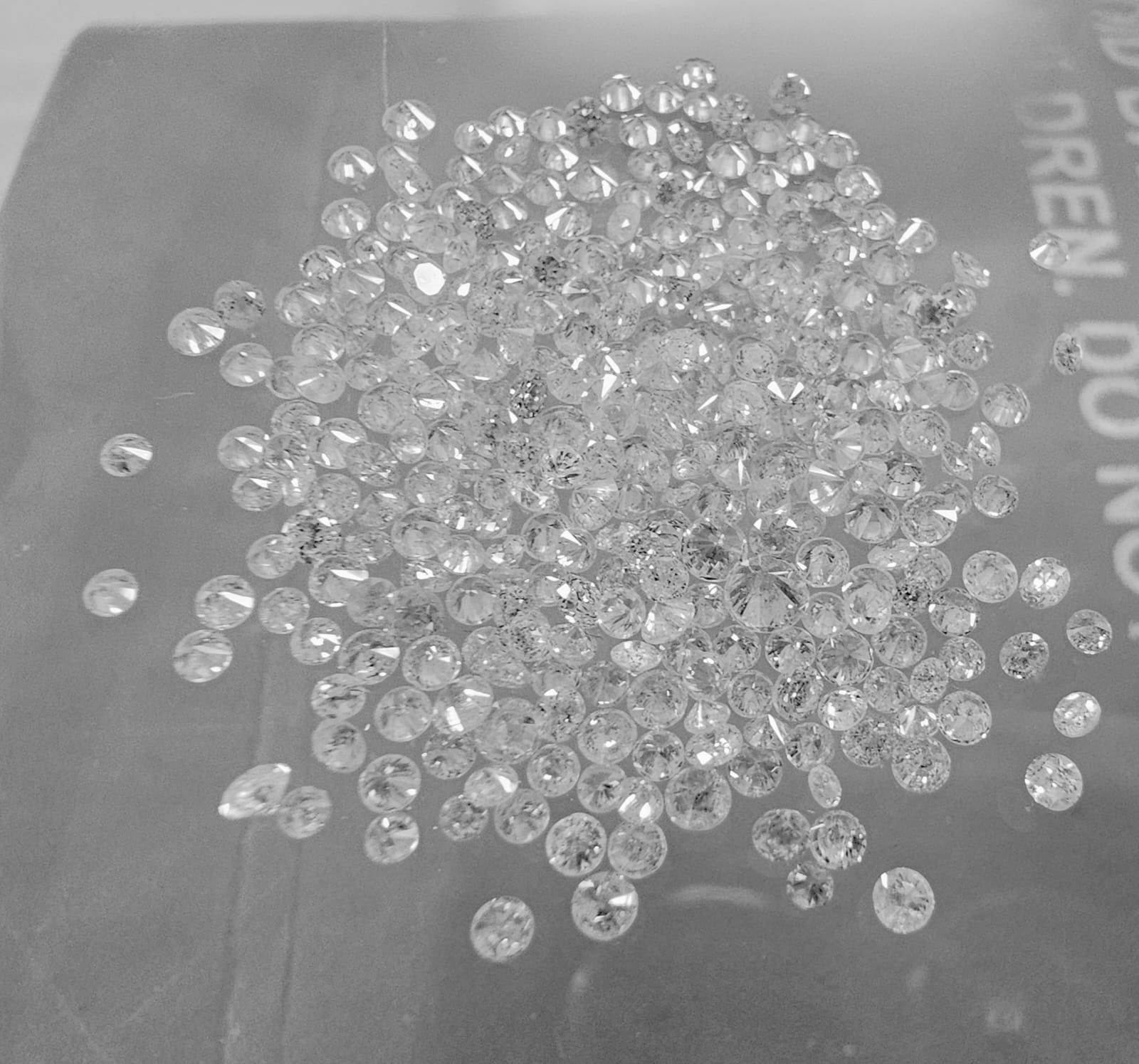 1CT (1.25mm to 2.70mm) I2-I3 Purity Natural white Diamond