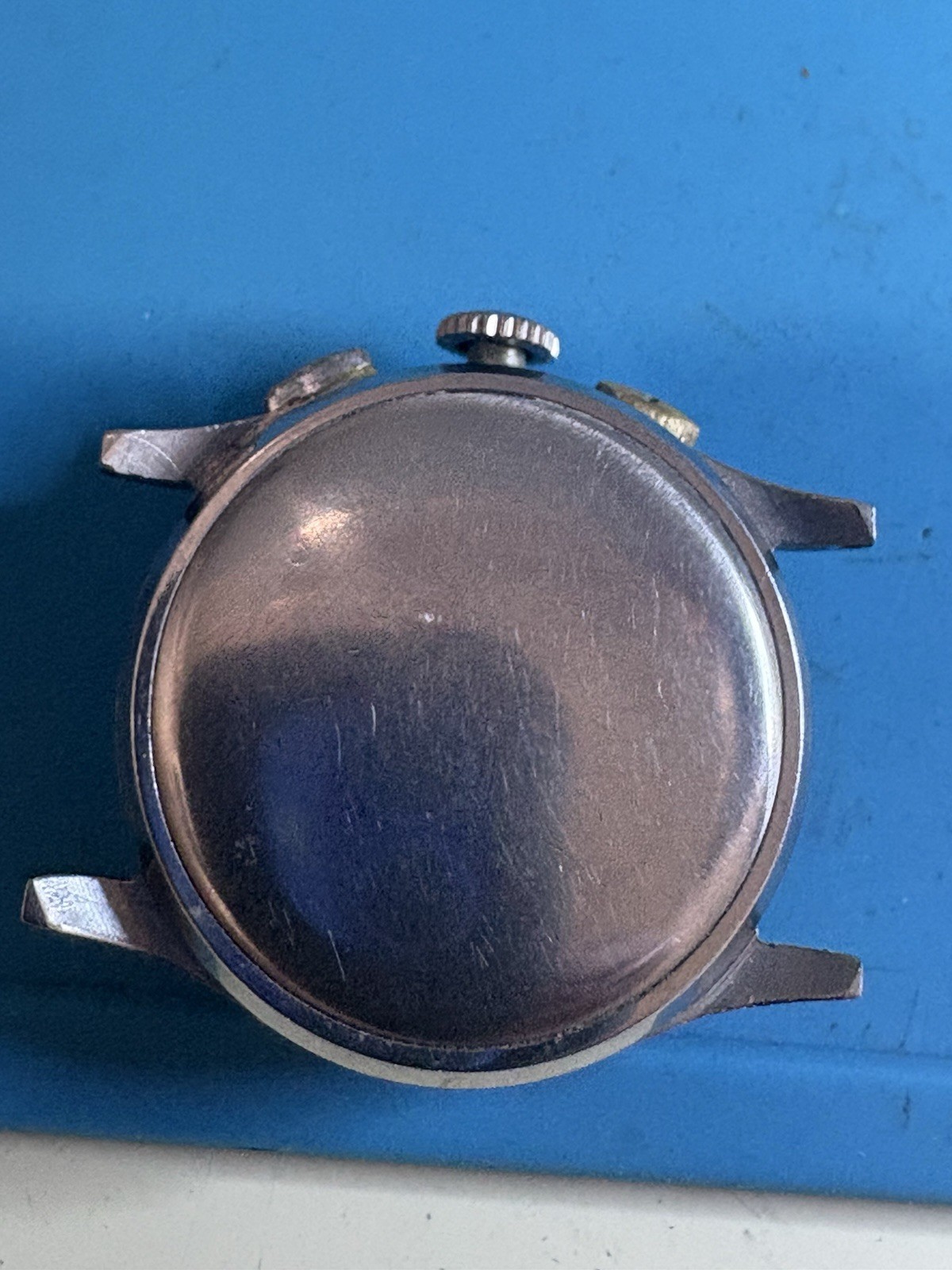 Harvard Valjoux 23vz Chronograph Watch 40-50s Vintage Rare Sleeper