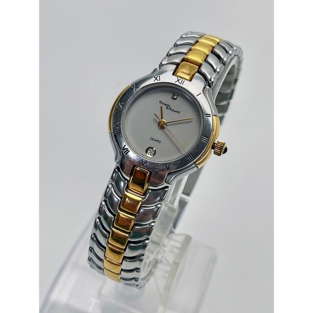 T259 Excellent condition Muji Pical quartz Swiss watch with diamonds