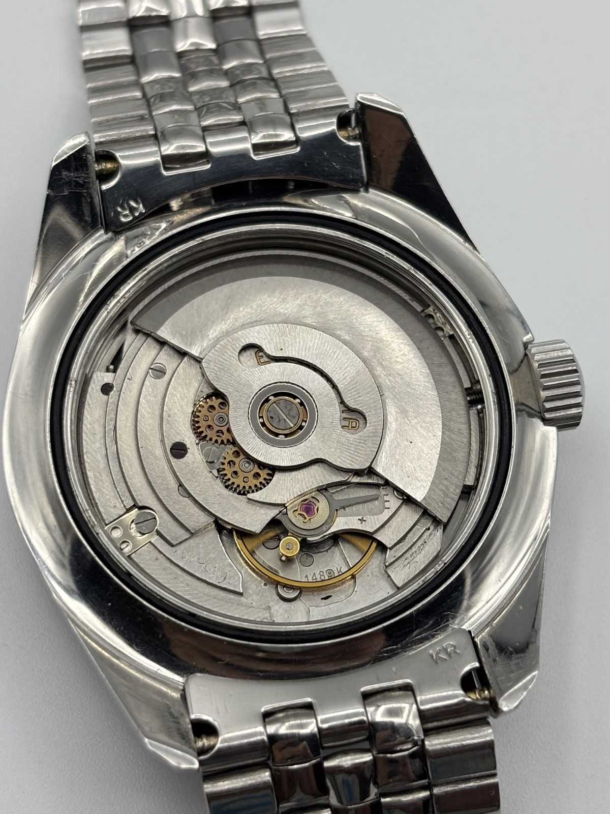 *ULTRA RARE FULL SET* Eterna-Matic KonTiki Super 130 FTP-3 Gay Freres bracelet