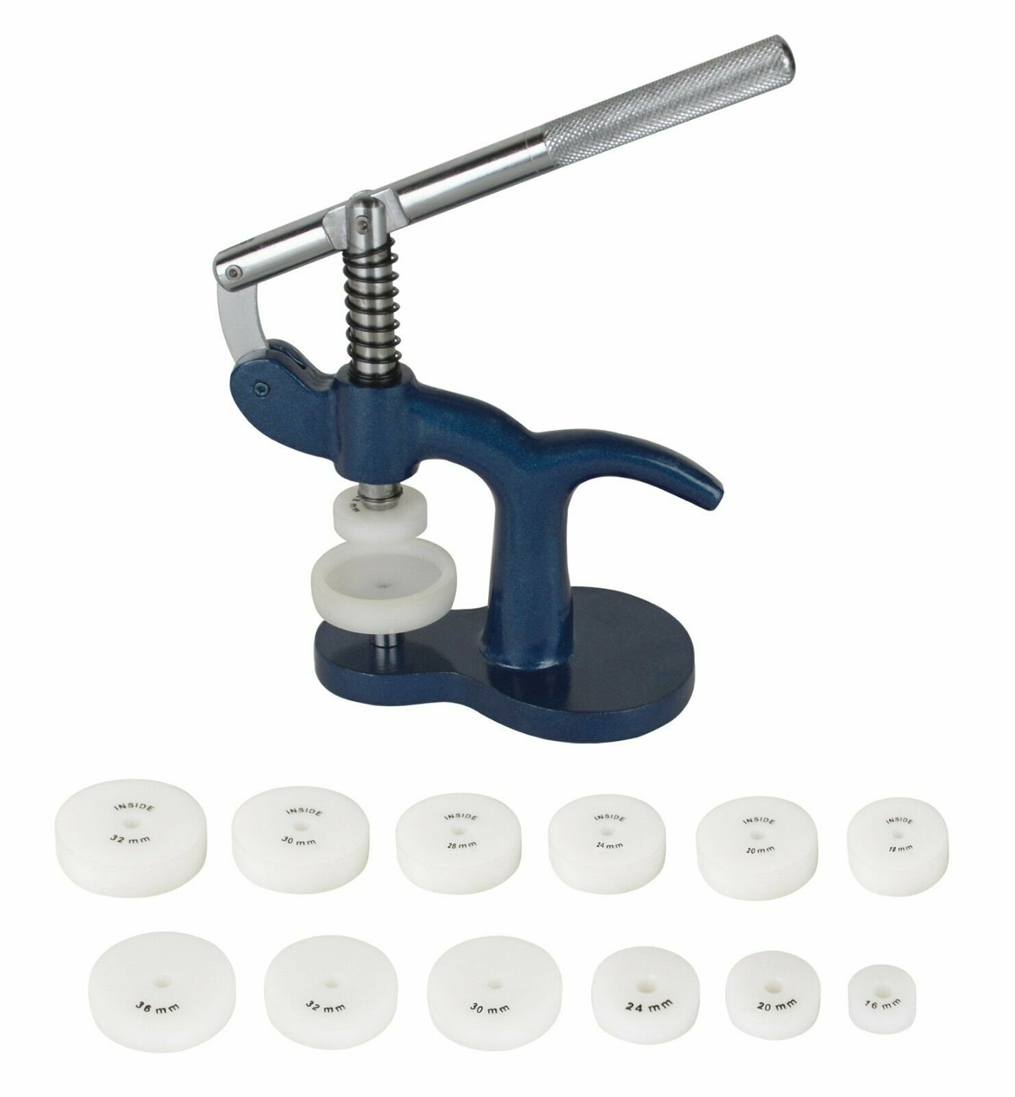Case Press Nylon Dies Metal Watch Closing Press Set Watchmaking Repair Tool