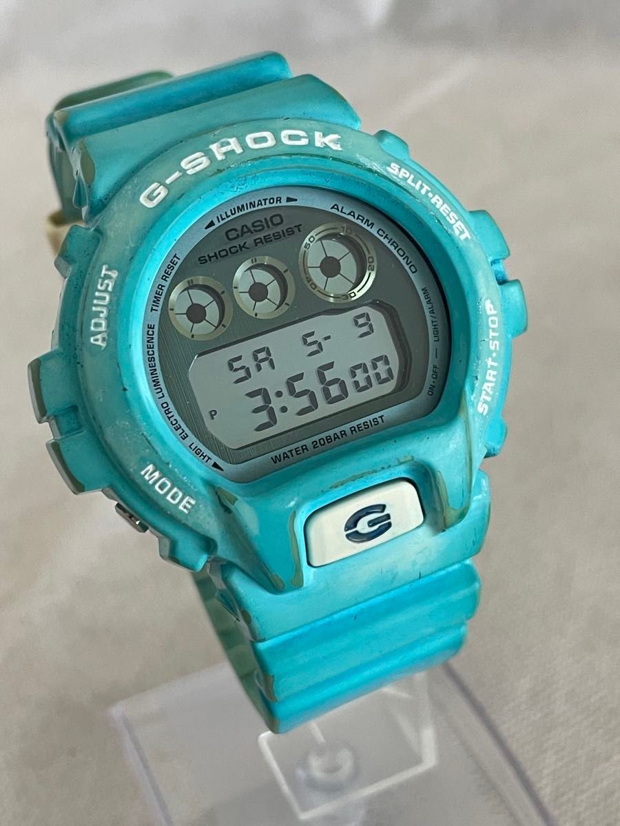 G SHOCK DW 6900PL Overhauled and New