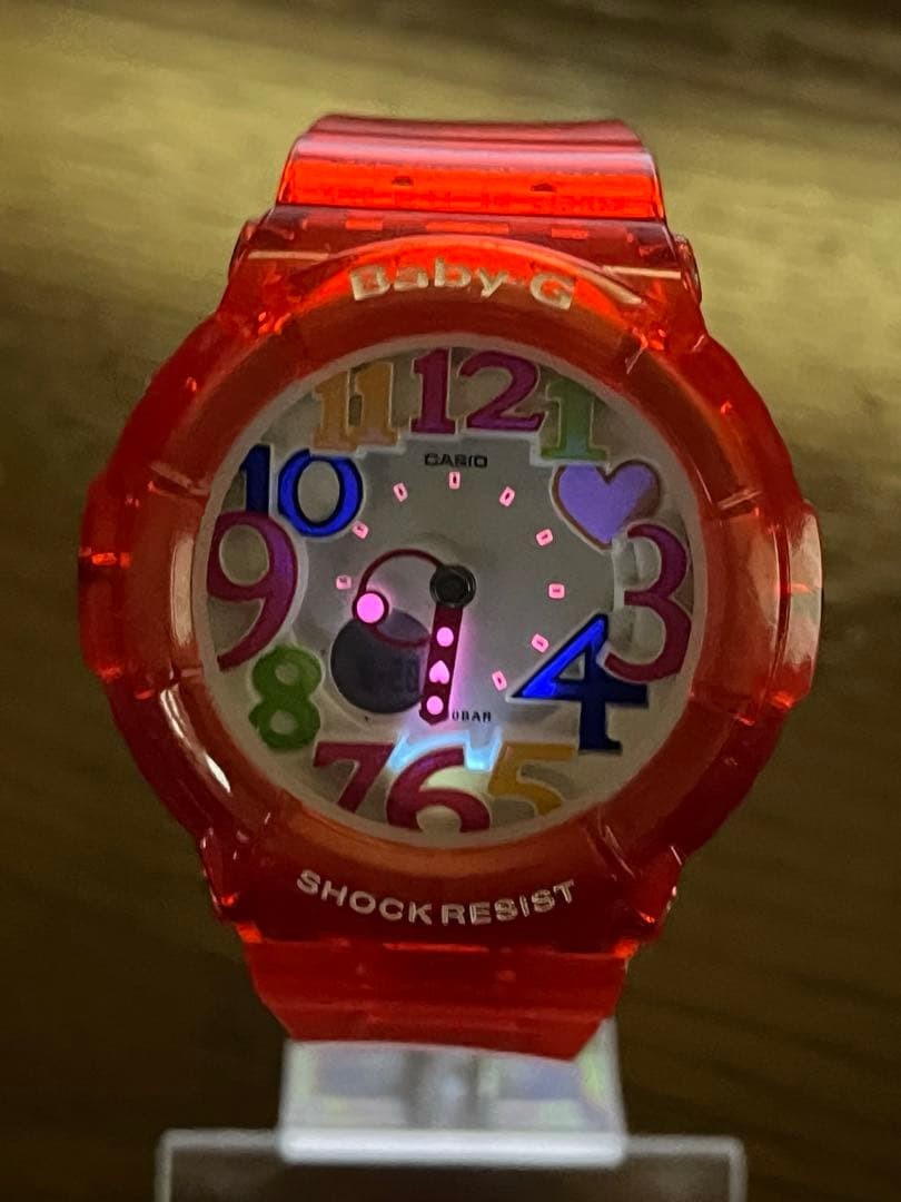 CASIO Baby-G BGA-131 Casio Ladies Quartz Skeleton Watch