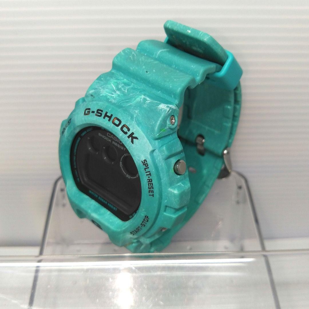 [Excellent Condition] CASIO G-SHOCK DW-6900WS-2JF Ocean Wave Color Limited Model