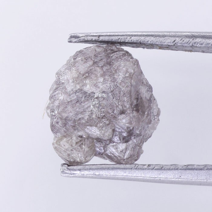 Uncut Rough Loose Diamond 2.15 Carat Raw Pinkish Color Natural Raw Diamond