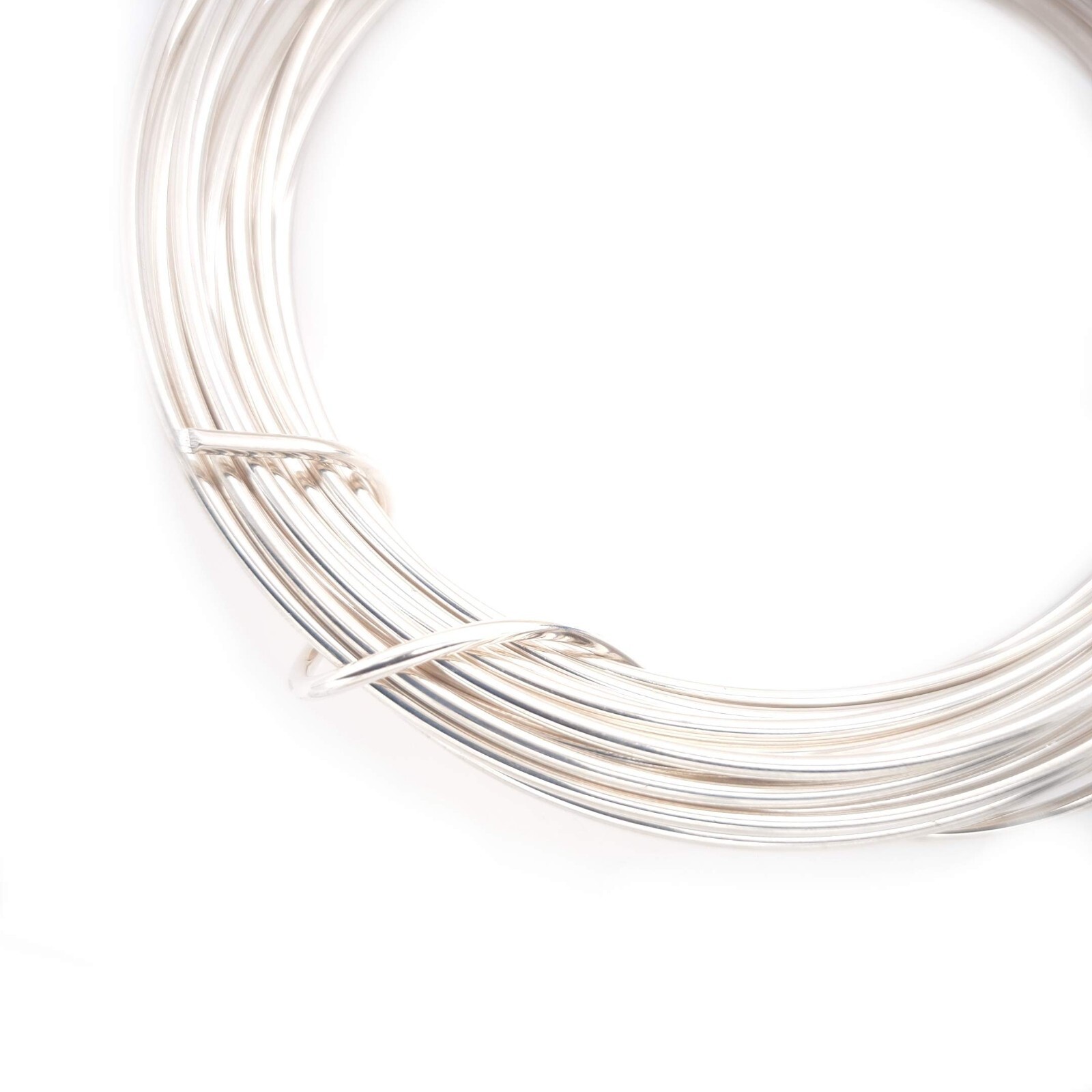 925 Sterling Silver wire Dead Soft Round 2-16 17 18 19 20 21 22 24 26 28 30 Ga