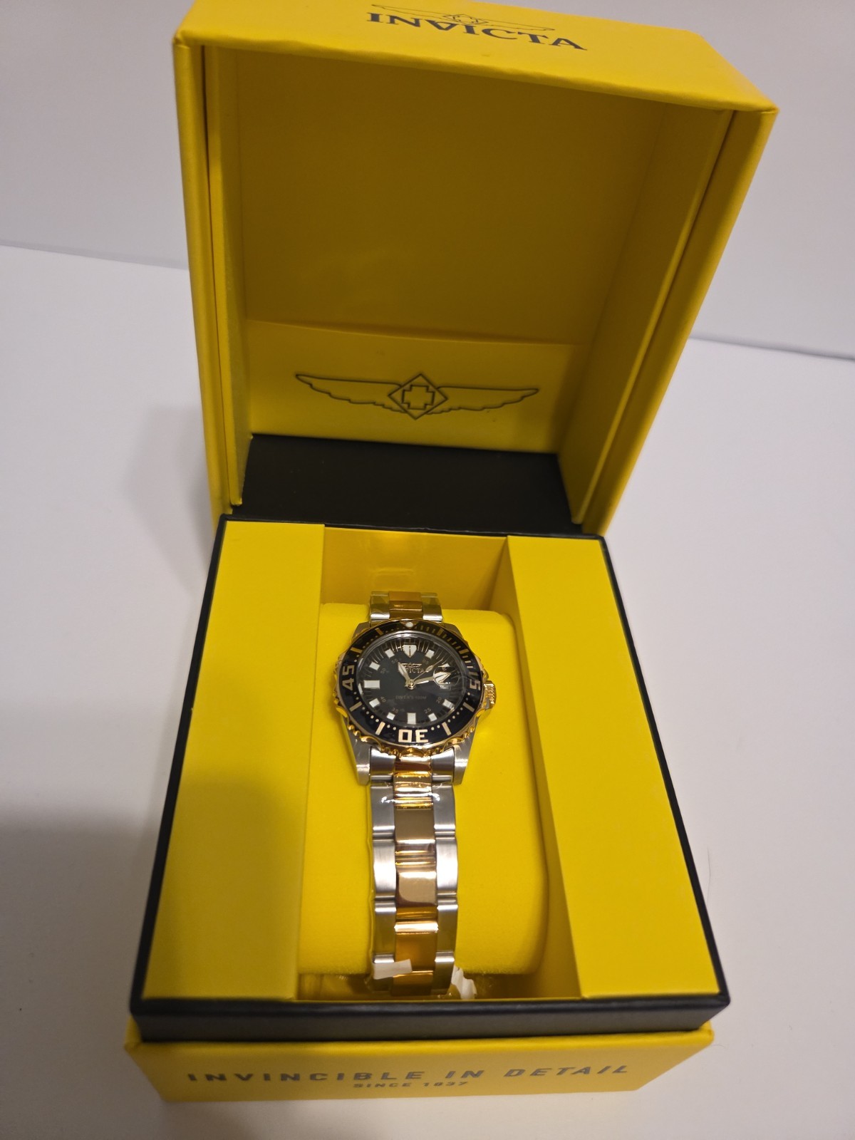 Invicta Pro Diver Swiss Ronda 585 Caliber Women’s Watch w/ Mother of Pearl Dial
