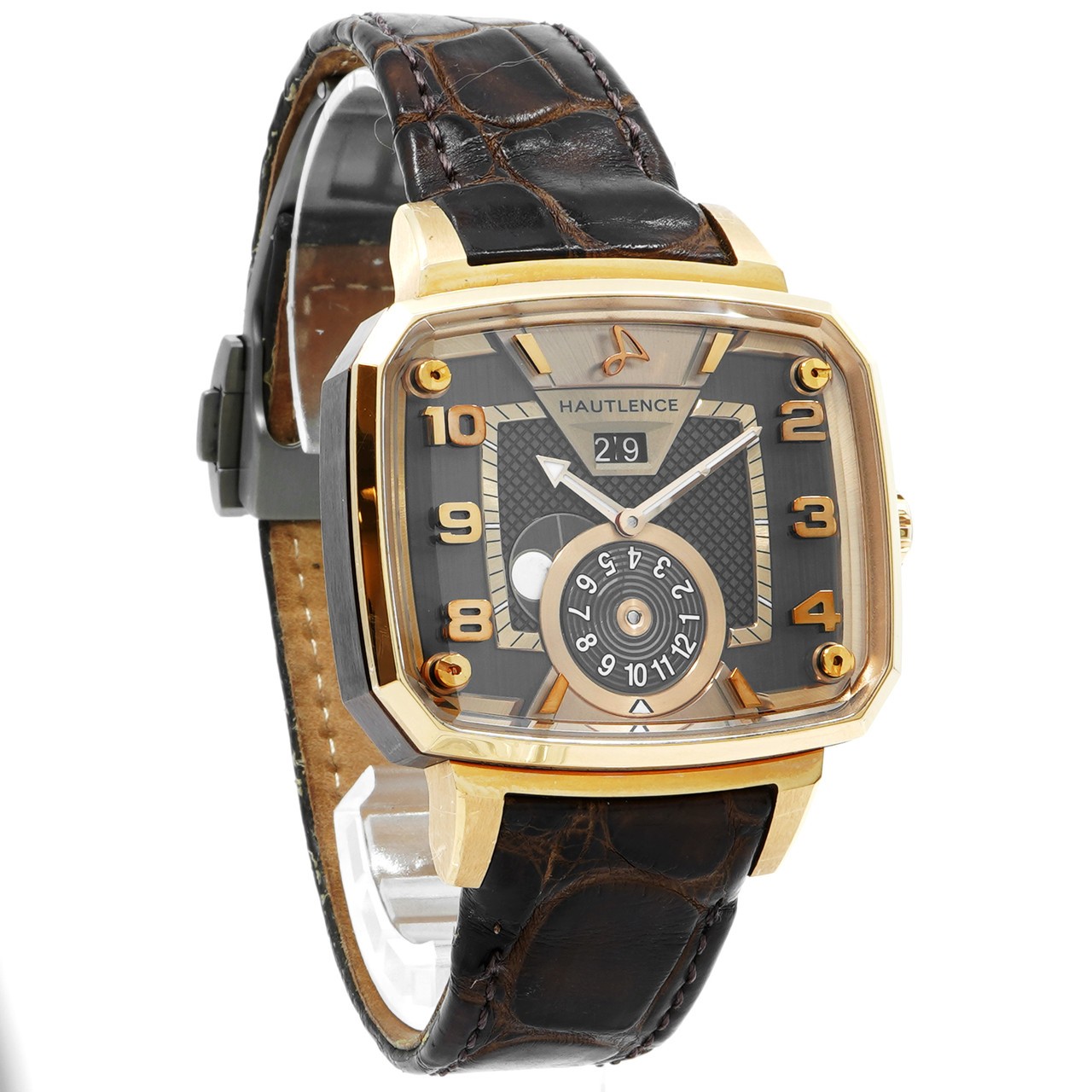 Hautlence Watch Destination 04 Dual Time MTE002236 – Inventory 8447 44mm x 53mm