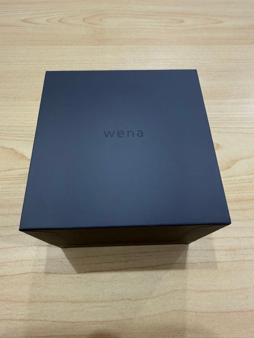 Sony Wena Beams Silver Dial Quartz Watch from Japan
