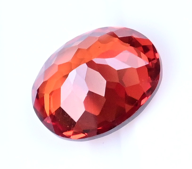 4.20 Ct Natural Myanmar Orange Spinel Oval Cut Certified Flawless Rare Gemstone
