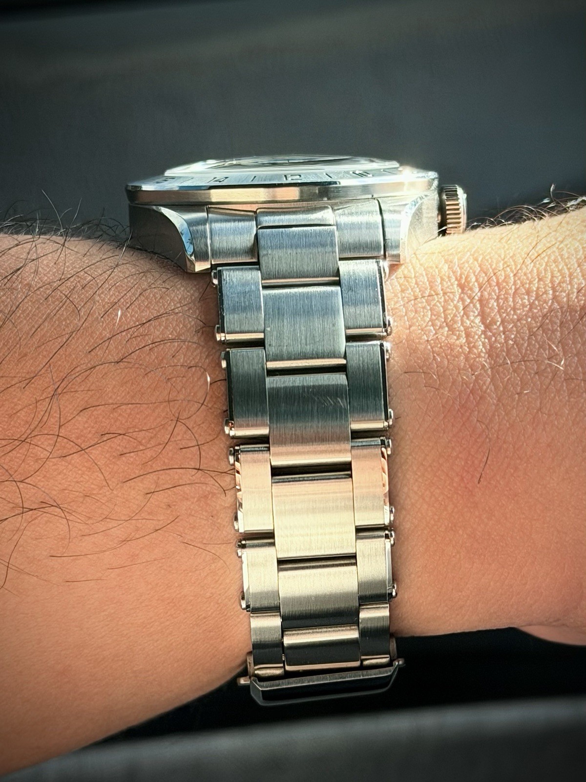 NH34 GMT Custom Automatic Watch – 39mm