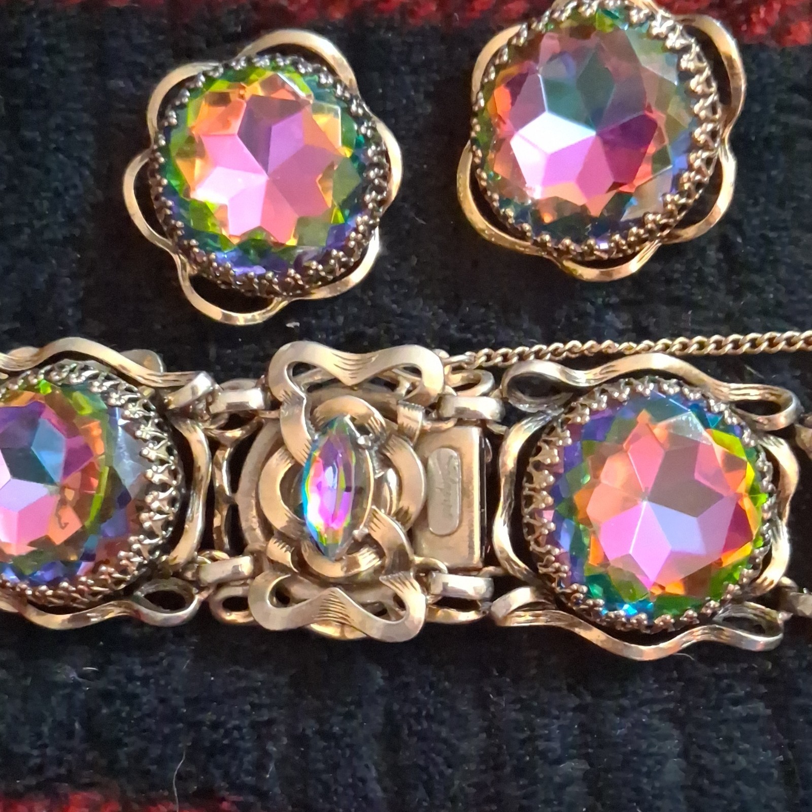 SCHIAPARELLI watermelon Tourmaline