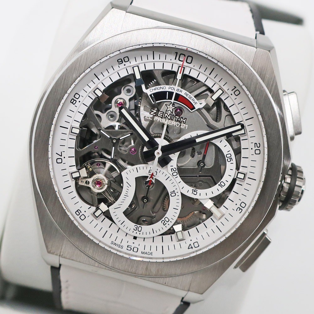 ZENITH Defy El Primero 21 Limited 95.9003.9004 Automatic 44mm Skeleton Dial