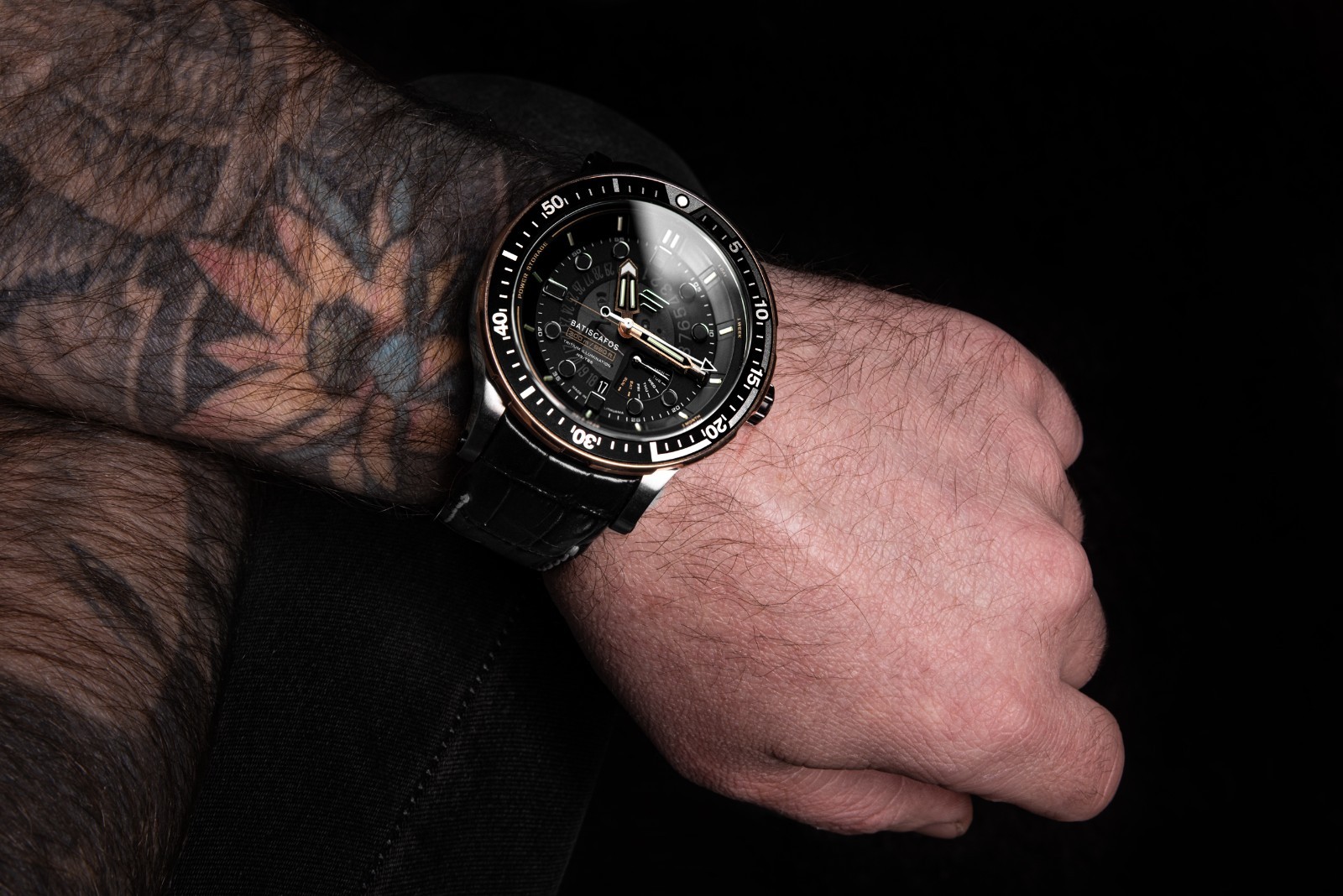 Vostok-Europe BATISCAFOS PX84-511E769B Hybrid Automatic 300M Bracelet