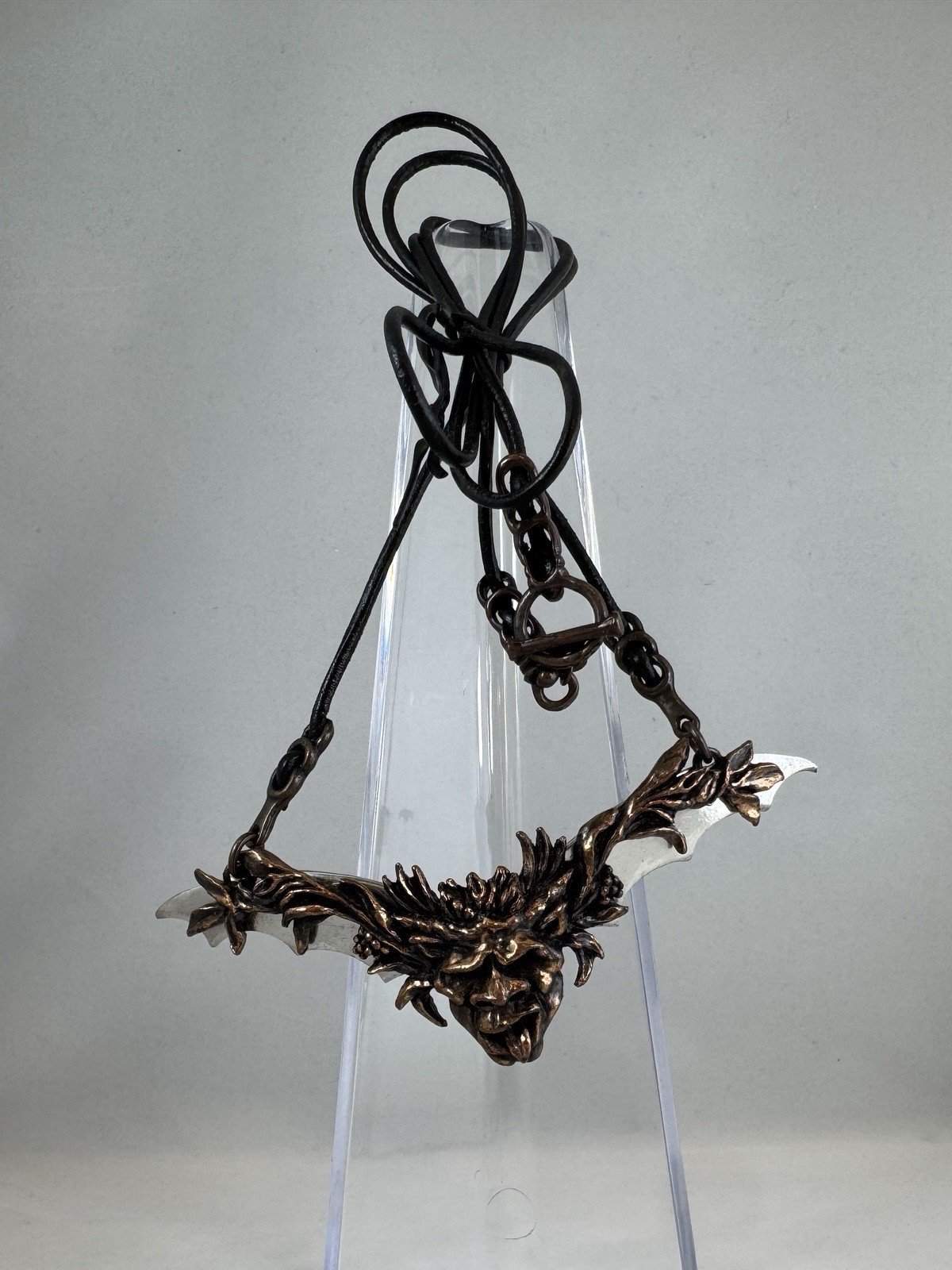 The Alchemy Carta – Nox Gargoyle Necklace C172 – 1995 England – Vintage Gothic
