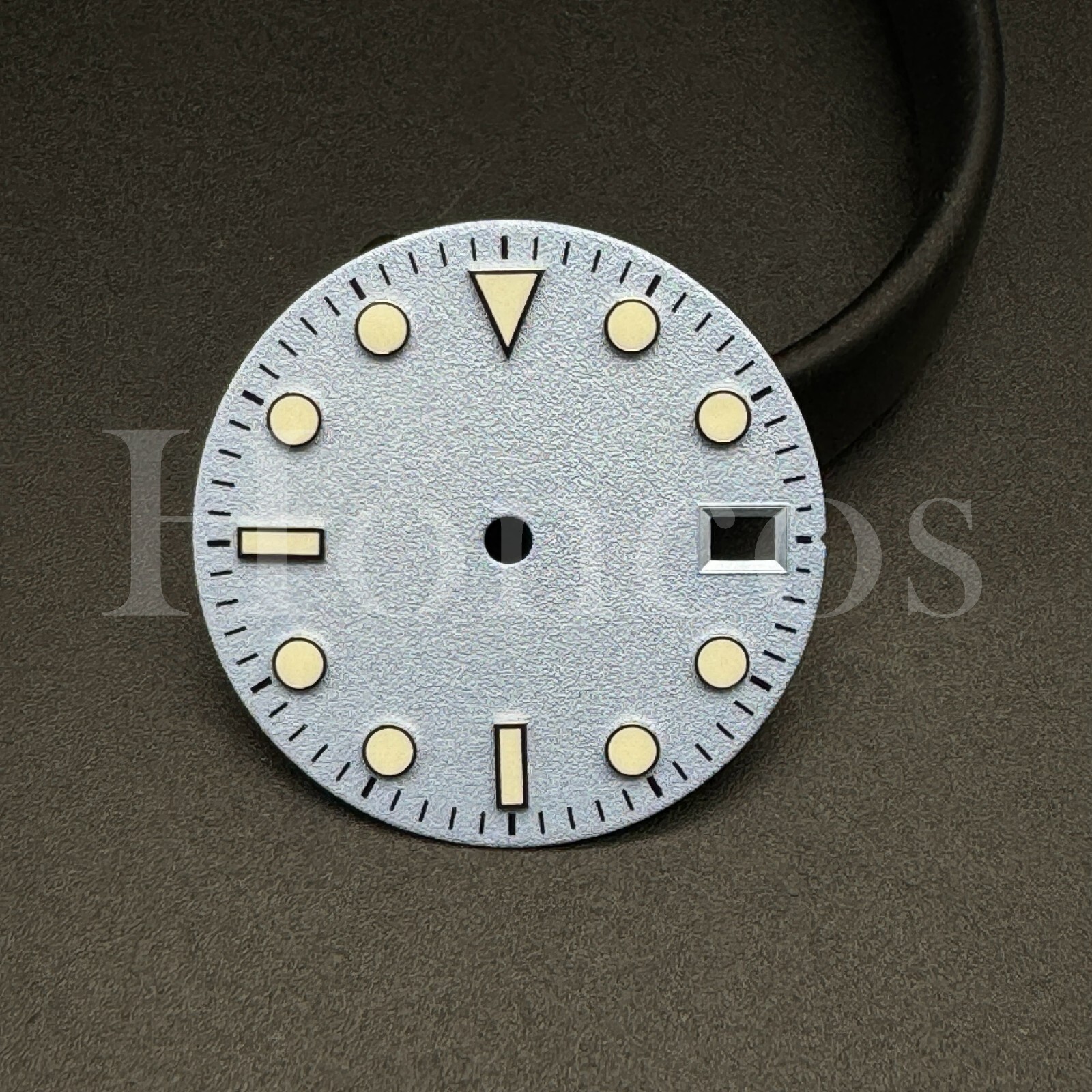 28.50 MM Replacement Satin Dial Fits Japan NH34/35/36/4R/7S Auto Movement L/Blue