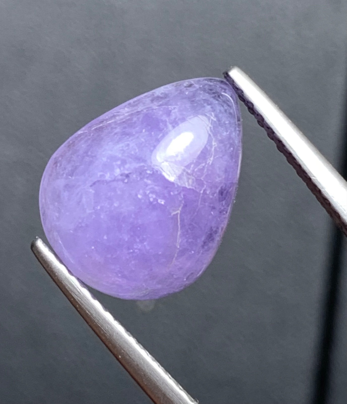 3.95 Ct Rare Natural Hackmanite Pair Cut Gemstone from Afghanistan | 22.89 × 10.