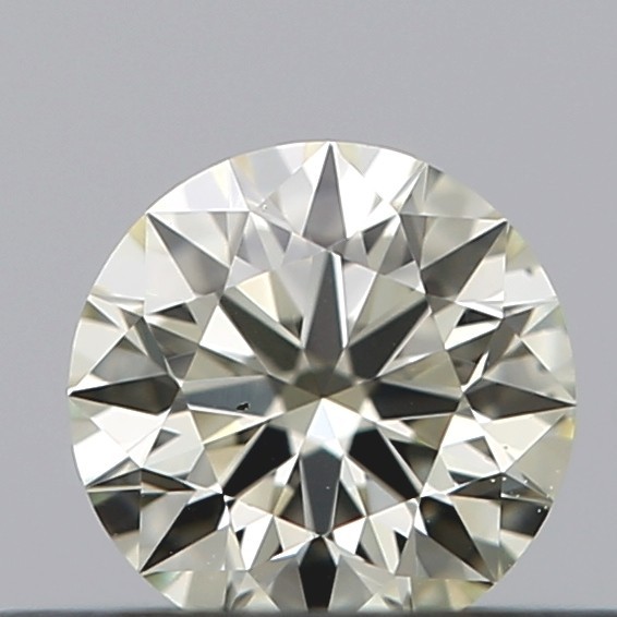 GIA Certified 0.23 Ct Natural Diamond O-P Range /VS Clarity Loose 3 mm Round Cut