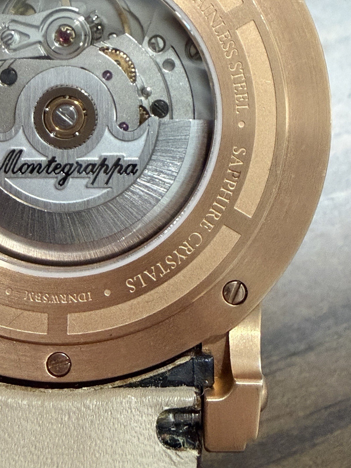 MONTEGRAPPA NERO UNO LIMITED WATCH Only (25/999)