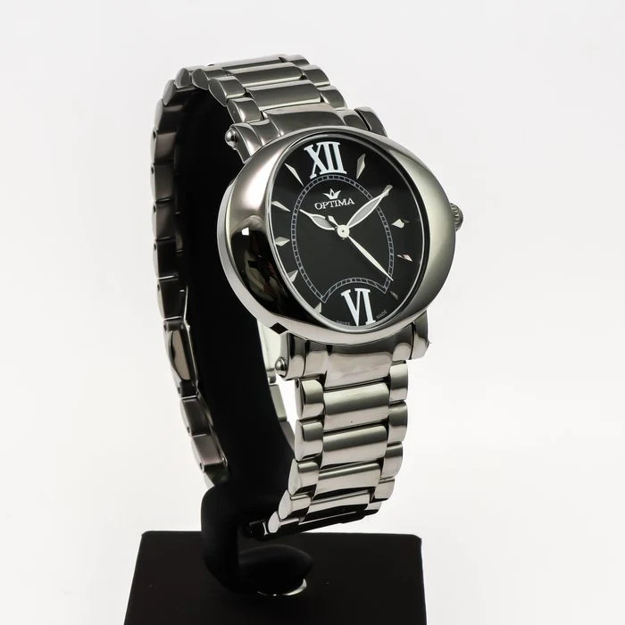 Optima – Swiss Watch – OSL313-SS-3 Quartz 35 x 38 mm OSL313 30 meters (3 ATM